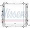 Nissen Nissens Radiator, 62599A 62599A - alternate 1